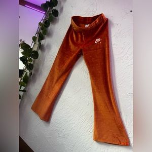 Velvet Nike bell bottom